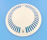 Grille (+ vis) BDF 2" béton anti-vortex 00257