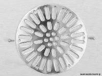 Grille (+ vis) BDF 2" INOX