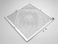 Grille (+ vis) BDF 500x500 - Inox Béton