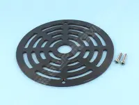 Grille (+ vis) BDF Easyline Gris ANTHRACITE