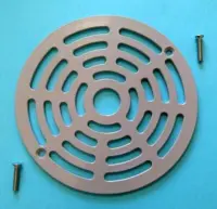 Grille (+ vis) BDF Easyline GRISE