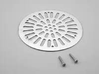 Grille (+ vis) BDF - Inox Liner