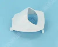 Guide flux extérieur blanc