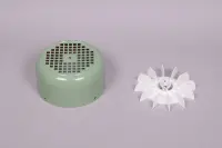 Hélice + couvercle de ventilateur pour pompe ARAL C-3000 3-4 CV