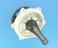 Intérieur de vanne complet - sans joint étoile SP710/711/712 Blanc