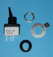 Interrupteur marche Arret Sel S8 + écrou DIV00442
