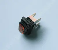 Interrupteur Red Line M/A orange