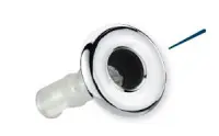Jet droit Laguna 2" - GRIS METALLIQUE