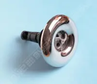 Jet frontal 3" inox TWIN ROTO