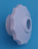 Jet orientable BOR (rotule, siège de rotule, enjoliveur vissé Ø75/35 mm)