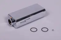 Jet rectangulaire avec vis sans tête