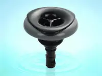Jet Rising Dragon 3" - Alpha - Single Pulse Internal - Deux Tons