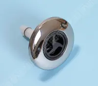 Jet rotatif Twin 3" inox