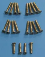 Jeu de vis face avant 30 et 20 mm -SK SP1085