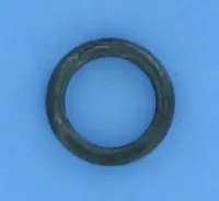 Joint Ø12,37x2,62 NBR70 pour boulon inox PPE NCC