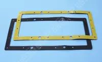 Joint adhésif skimmer E0123 -par 2 - 454x203 mm entraxes 88 et 58
