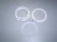 Joint Blanc + écrou bouche refoulement