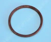 Joint d'ampoule de projecteur, nervuré, 112x98 mm