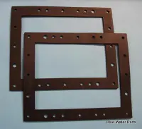 Joint de bride SK Béton pour bride Inox (x2) - 248x202 - entraxes 55 et 45