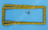 Joint de bride SK rallonge meurtrière (x2) + 4 vis - 105D012L