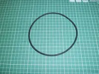 Joint de couvercle non boulonné pour vanne 1''1/2 - dim 140x4mm (Astral)