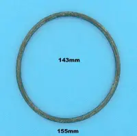 Joint de couvercle préfiltre PPE 145,4x6,69 Flipper NS/1S