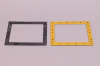 Joint de façade carré inox pour E.C.C. ADVANCE/BASIC ND