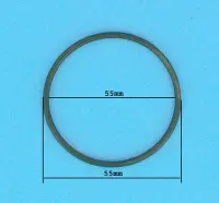 Joint pilote tube central de vanne (E-27-2026) zt Triton