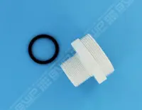 Kit 2 traversées de paroi + joint 1"1/2 FSAB Balear Ø400 à 640 Toledo
