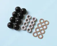 Kit 8 boulons + écrous de couvercle FSAB Balear, Boreal - R0674100