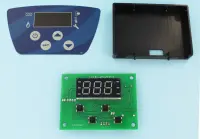Kit afficheur V.0.2.1 Z200 + lexan + capot arrière
