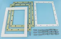 Kit bride (110706) + joints (6102004) + enjoliveur + vis de skimmer PM Ady/Serie France