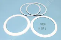Kit bride + enjoliveur + joint + vis PROJ