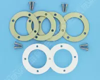 Kit brides + joints + vis BOR Ady/Aquareva (x2)