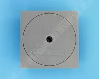 Kit cadre + couvercle Gris clair SK Cofies