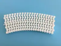Kit caillebotis grilles courbées - largeur 200 mm (x21 pièces)