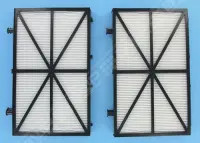 Kit cartouches filtrantes (x4) ultra fine 50µ 266x160mm pour robot Supreme M4, M5, Explorer, Zenit 20/30, Boti