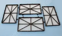 Kit cartouches Printemps (x4) 100µ 266x160mm pour robot Supreme M4, M5, Explorer, Zenit 20, Botia 2i, Botia 3,