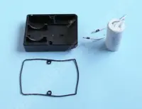 Kit condensateur 6 µF + boîtier PPE New FIJI 6