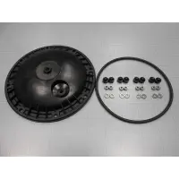 Kit couvercle Filtre (joint + rondelles + écrous + bouchons)