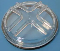 Kit couvercle + joint PPE Victoria, Glass Plus