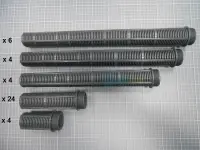 Kit crépines 1"1/2 Praga Ø1800