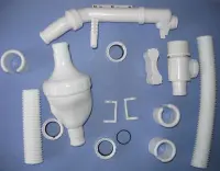 Kit de Conversion de vanne de recul Intégré sur Canalisation (360)