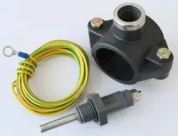 Kit de mise à la terre (électrode + câble + collier de prise en charge)