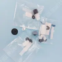 Kit de pièces de rechange (clapets d'aspiration + refoulement + raccords + membrane) pour pompe ECP1601