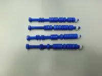 Kit de vis pour fixation d'électrodes