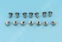 Kit de vis (x14) complet pour bride et grille BDF Liner