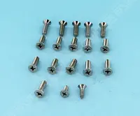 Kit de vis (x18) complet pour niche Liner