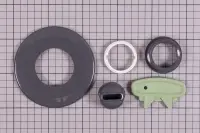Kit enjoliveur + rotule + siège BOR NORMA - ANTHRACITE