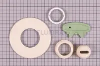 Kit enjoliveur + rotule + siège BOR NORMA - SABLE